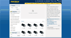 Desktop Screenshot of fastechcn.com
