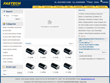 Tablet Screenshot of fastechcn.com